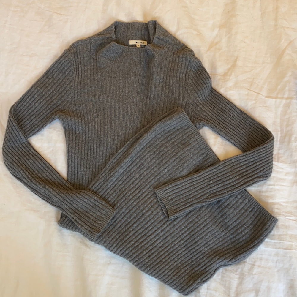 LA made sweater dress